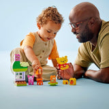 LEGO DUPLO - Disney Winnie de Poeh's verjaardagsfeestje - educatief speelgoed voor kleuters - set van 3 minifiguren waaronder Winnie de Poeh, Teigetje en Knorretje - cadeau-idee voor jongens en meisjes vanaf 1,5 jaar 10457 Beuche bouwsets in LEGO-Store