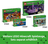 LEGO Minecraft Badlands Mijn Videogame Mijnbouwspeelgoedset voor jongens en meisjes vanaf 8 jaar Leuke bouwstenen Avontuurset Verjaardagscadeau 21263 Bouwsets Bekijk de LEGO-Store