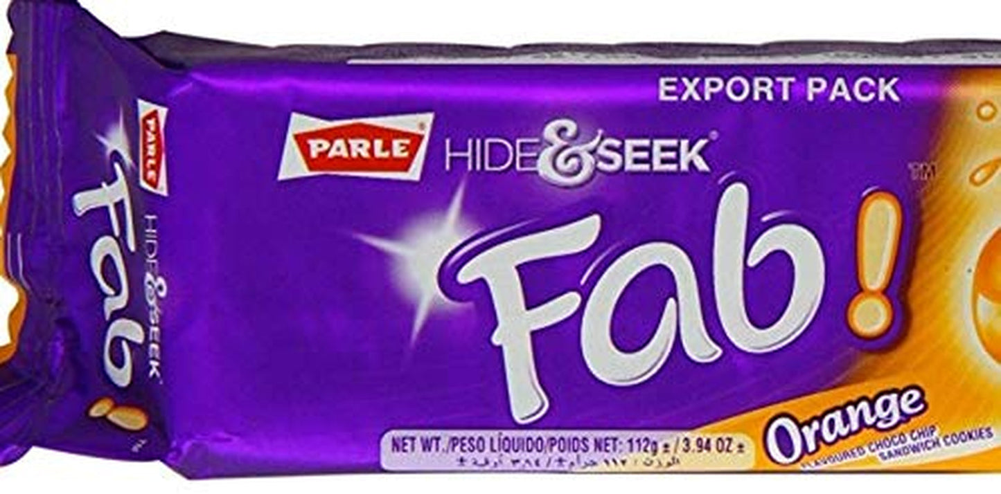 - Fab H&S oranje koekjes, (1 x 112 g)