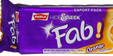 - Fab H&S oranje koekjes, (1 x 112 g)