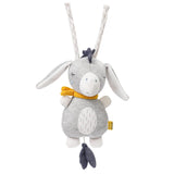 Fehn mini muziekdoosfee - knuffel en slaaphulpje: opwindbare muziekdoos met de zachte melodie "Zwanenmeer" kalmeert in elke situatie - voor baby's en peuters vanaf 0+ maanden Speelgoed Bebe Naty Shop De aard van de ezel