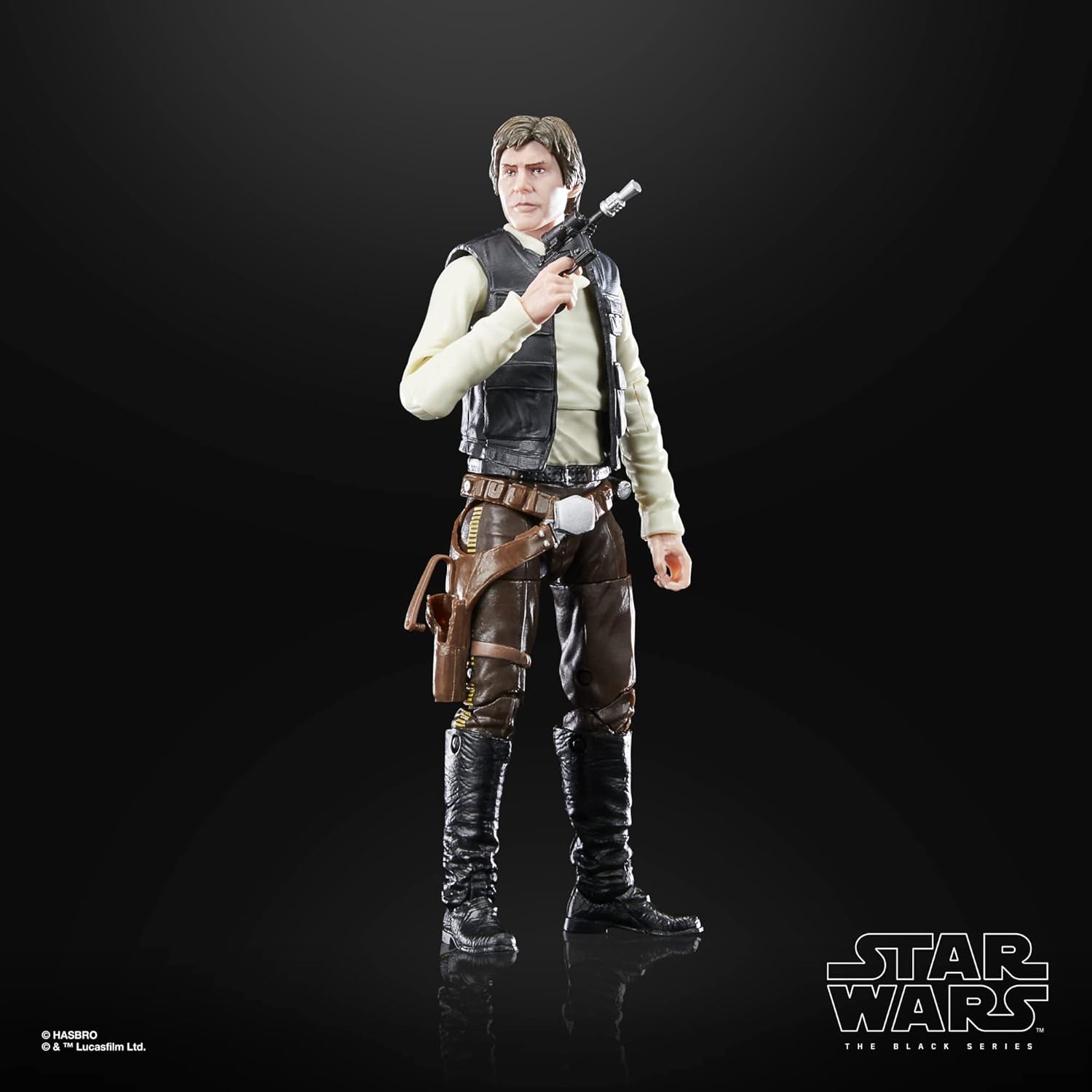 Star Wars Black Series Han Solo, 15 cm hoog actiefiguur Zu Wars: The Return of the Jedi Knight Actiefiguren Naty Shop