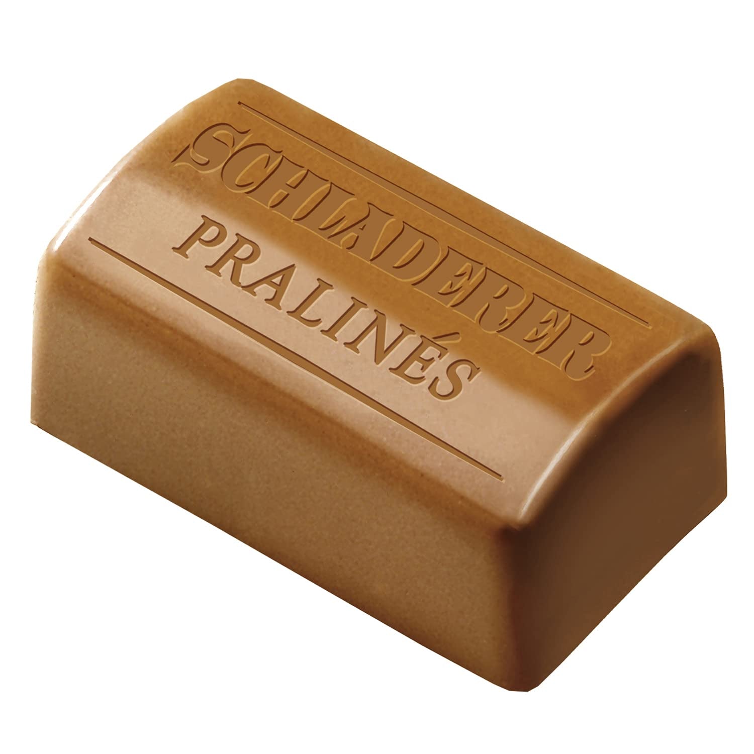 RCP Schladerer-pralines met frambozenspirit, melkchocolade, suikerkorst, vloeibare vulling, bevat alcohol, geweldig cadeau, 2 x 127 g