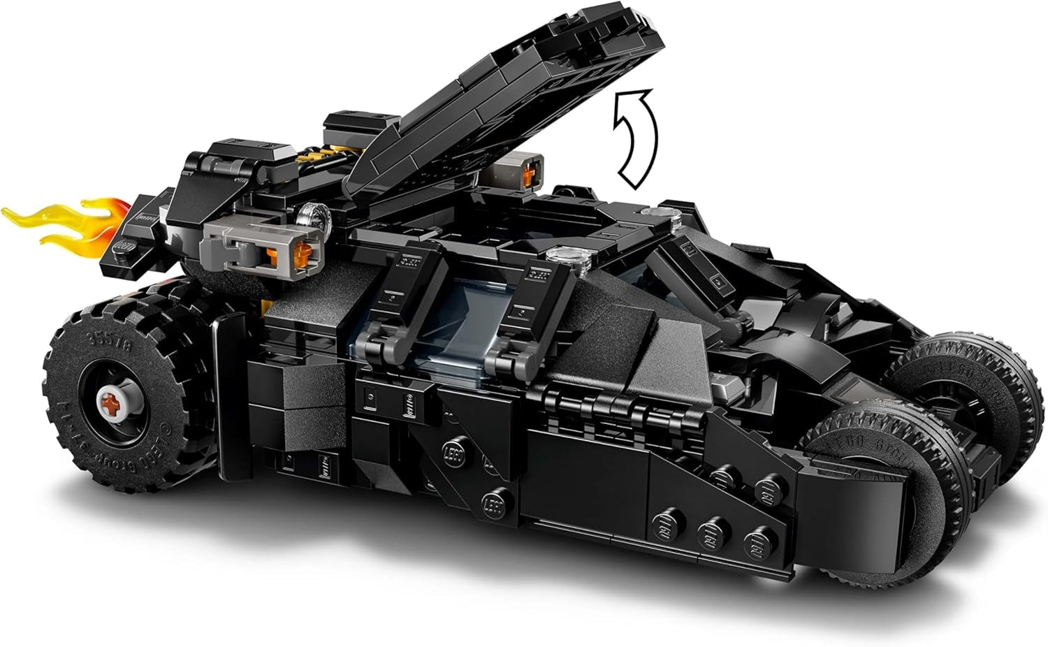 LEGO DC Batman: Batman Tumbler Vs. Two-Face & Joker - Superheldenspeelgoed met Batmobile-auto - Speelset met minifiguren - Cadeau voor jongens en meisjes vanaf 8 jaar 76303 Bouwsets Besuche in LEGO-Store