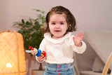 Eichhorn/Heros 100017013 - Rammelaar voor kinderen, motief - konijn Babyspeelgoed Naty Shop