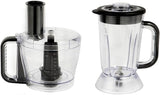 Russell Hobbs Keukenmachine [Blender/Groentenhakmolen/Tafelblender/Hakker/Blender] Keukenmachine (Kneden, Mixen en Snijden), Matte Houtskoolkeuken Naty Shop