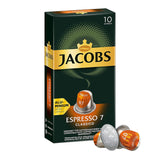 Kaffeekapseln Lungo Classico, Intensität 6 van 12, 20 Nespresso®* compatibel Kapseln, 10 x 20 & Kapseln Espresso Classico, Intensität 7.100 Nespresso®* compatibel Kaffeekapseln, 10x10 Getränke