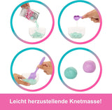 Barbie feestpop zonder doos en accessoires Birthday Pet Series 10 Surprise Party Star Set inclusief kleurveranderingseffect en taartdecoraties JFG72