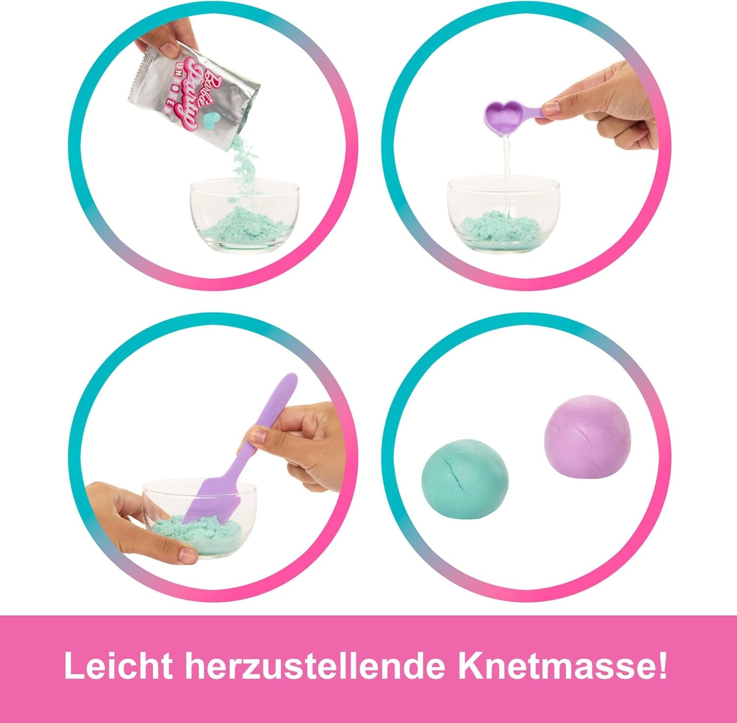 Barbie feestpop zonder doos en accessoires Birthday Pet Series 10 Surprise Party Star Set inclusief kleurveranderingseffect en taartdecoraties JFG72