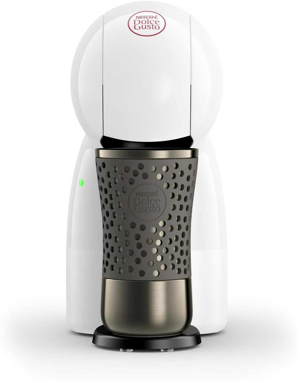 Handmatige espressomachine met NESCAFÉ DOLCE GUSTO PICCOLO XS capsules van KRUPS, wit