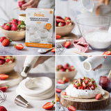 0300315 Poedermix voor meringue 300g Naty Shop suikerpasta