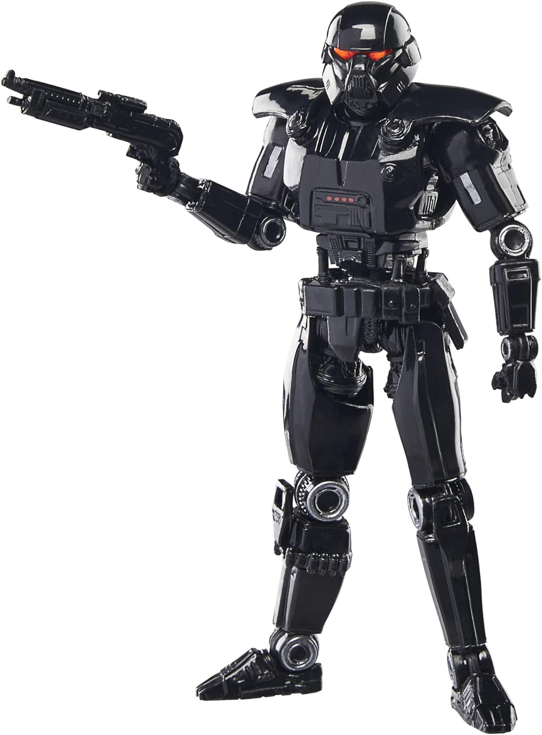 Star Wars Vintage Collection Dark Trooper-actiefiguur om The Mandalorian te verzamelen (schaal 9,5 cm) Actiefiguren Naty Shop Standaardtitel