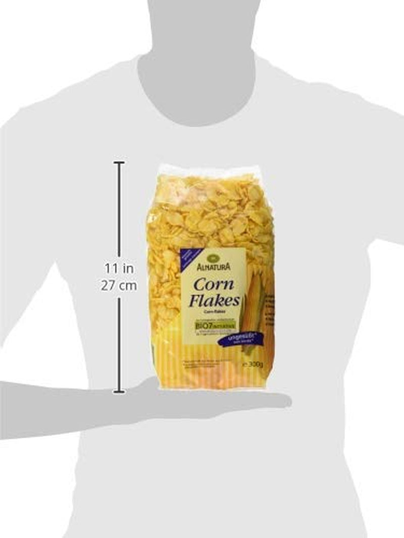 Bio Cornflakes Ungesüßt, 300G Granen Naty Shop
