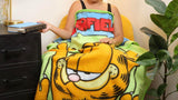 Silver Buffalo Garfield hangdeken, fleece, 114,3 x 152,4 cm Silver Buffalo bedden en dekens