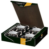 Kaffeekapseln Espresso Ristretto, Intensität 12 van 12 & Kaffeekapseln Krönung Crema, 200 Nespresso compatibele Kapseln, 10er Pack, 10 x 20 Getränke, 1040 g
