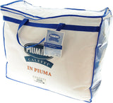 Caleffi Pium donsjack met veren, katoen, eenpersoonsbed, twijfelaar Dekbedden en quilts Naty Shop Unique Piața E Mezza