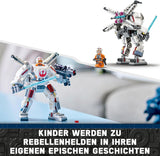 LEGO Star Wars Luke Skywalker's X-Wing Mecha, speelgoedstenen om te verzamelen, actie-avontuur, cadeau-idee voor creatieve jongens en meisjes vanaf 6 jaar 75390 Bouwsets Besuche in LEGO-Store