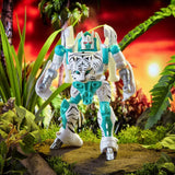 Transformers Speelgoed Vintage Beast Wars, Tigatron-actiefiguur om te verzamelen (12,5 cm), voor volwassenen en kinderen vanaf 8 jaar, F4225, Multi, Eén maat actiefiguren Naty Shop