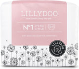 LILLYDOO Babyluiers Huidvriendelijk - Maat 3 (6-10kg), 29 stuks, Betrouwbare lekbescherming, Zacht, Geurvrij en Lotionvrij voor gevoelige huid, Dermatologisch getest