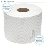 Kleenex Standaardrol 8441 Toiletpapier - 2-laags toiletpapier - 6 verpakkingen van 6 rollen x 600 vellen elk, wit (36 rollen / 21.600 vellen totaal)