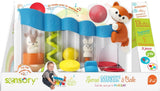 Infantino 216428 Sensorial Ball Drop Piano Senso, veelkleurig babyspeelgoed Naty Shop