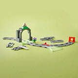 LEGO DUPLO Stadsspoortunnel en -rails - Uitbreidingsset, cadeau voor peuters, stimuleert de behendigheid, speelset voor autofans van 2 jaar oud, creatief leerspeelgoed 10425 Bouwsets Bekijk de LEGO-Store