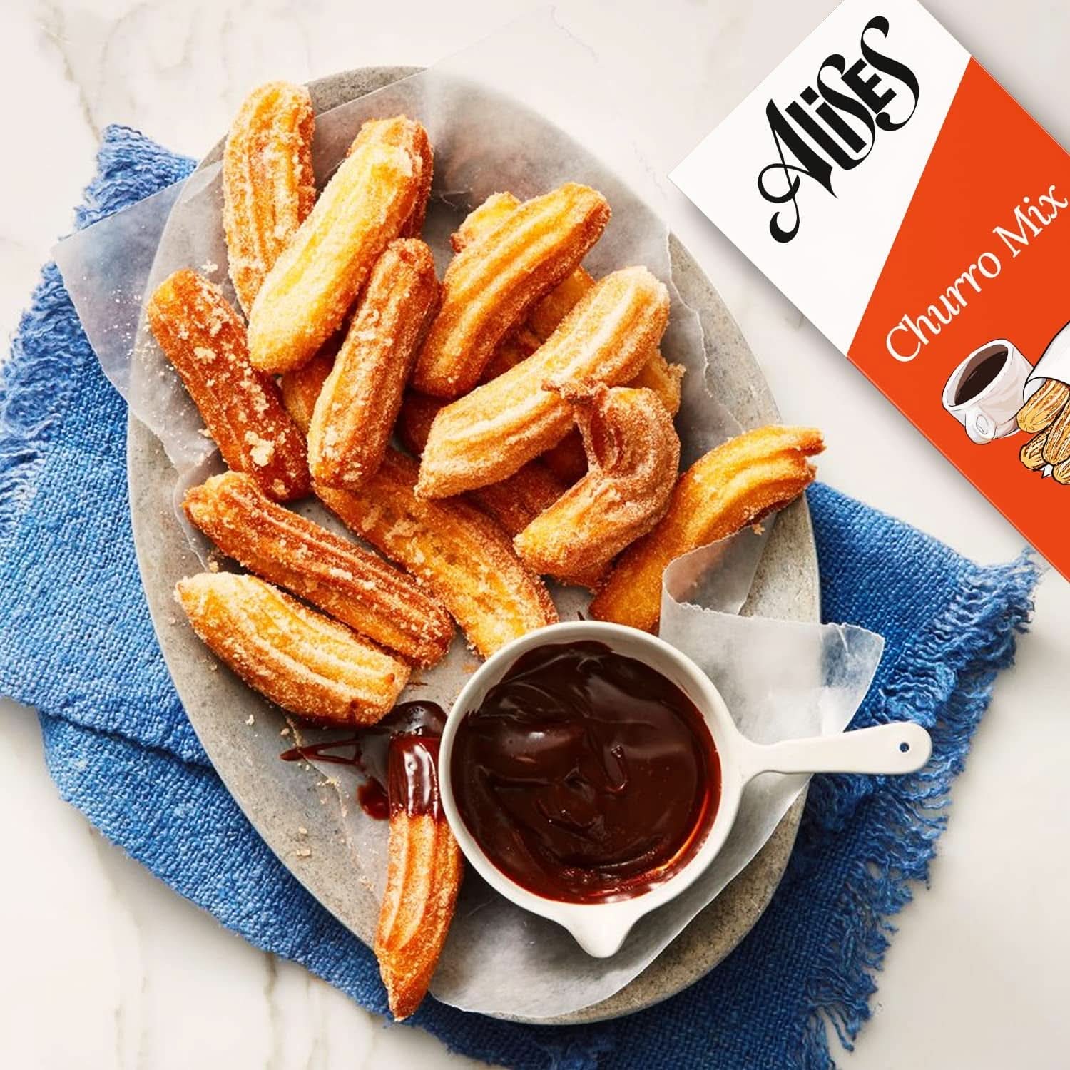 Spaanse mix voor churros, 500 gram Naty Shop Kitchen