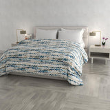 Modieus winterdekbed, Florence, 260X260Cm Dekbedden en dekbedden Naty Shop Modern sky 260X260Cm
