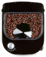 DOMO DO721K Espressomachine "Grind and Brew" - Bean-to-Cup-functie - LCD-display - Voor gemalen koffie of hele bonen - 1,5 L