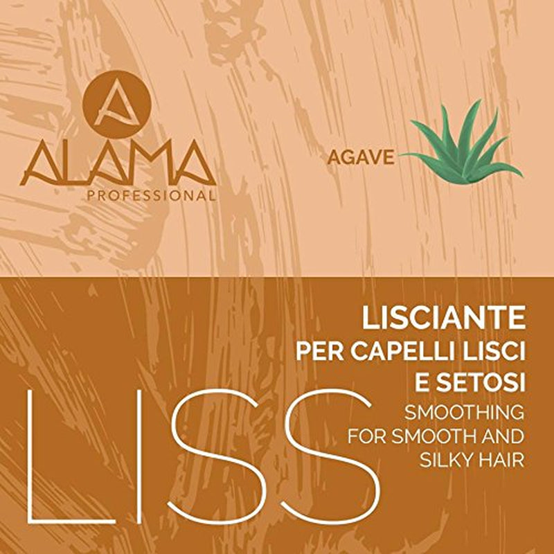 Alama Professional Alama Liss - Spray Lisciante Extra Liss Effetto Memoria Per Capelli Lisci, 250ml Haarontwarrende producten Naty Shop