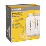 Medela 008.0137 Babyfles met speen, veelkleurig Accessoires Voeding en borstvoeding Bebe Naty Shop