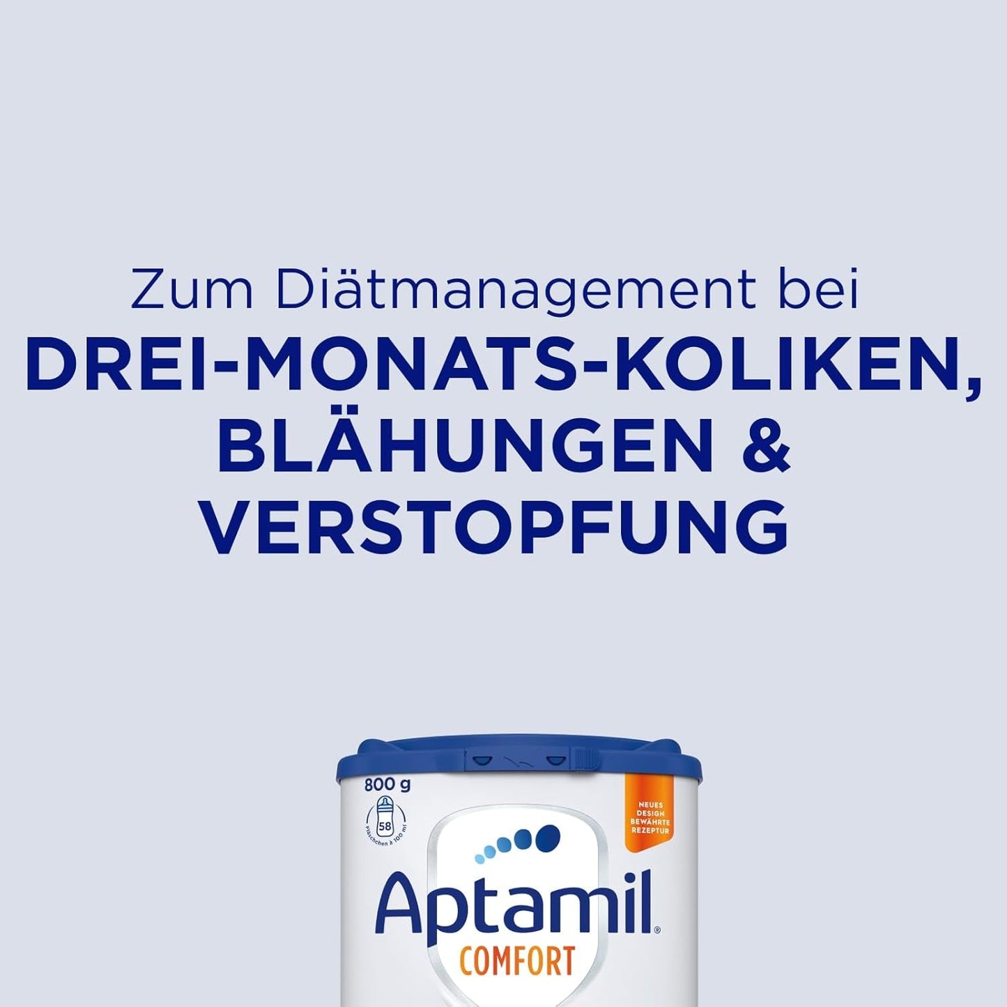 Aptamil Comfort - Speciale formule vanaf de geboorte - 1 x 800 g