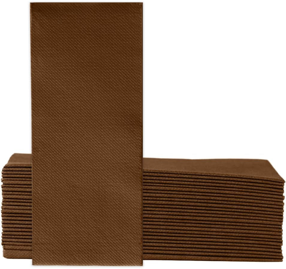 Soft Point 50 tissues 1/8 vouw Hoogwaardig wegwerpdoekje 32x38cm champagne