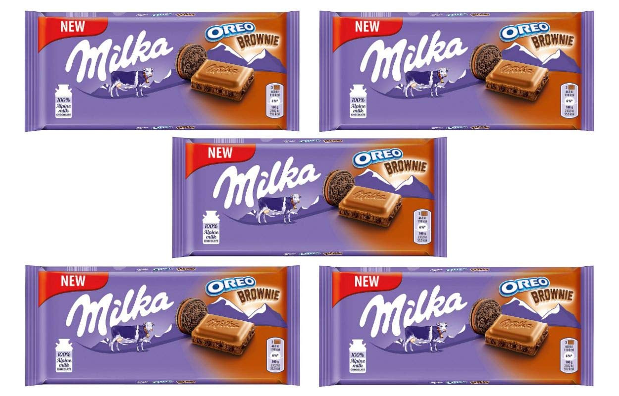 Milka Koeienvlekken – Alpenmelkchocolade met witte chocolade in koevlekkenmotief – 24 x 90 g