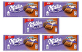 Milka Koeienvlekken – Alpenmelkchocolade met witte chocolade in koevlekkenmotief – 24 x 90 g