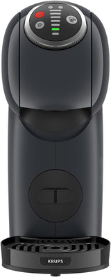 NESCAFÉ Dolce Gusto Genio S Plus van Krups, compacte capsulekoffiemachine, inhoud 0,8 liter, 1500 watt, automatische ontkalkingswaarschuwing, spacegrijs, KP340B
