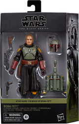 Star Wars Hasbro Black Series Boba Fett (troonzaal): The Book of Boba Fett verzamelfiguur, voor kinderen vanaf 4 jaar, multi, 15 cm hoogte actiefiguren Naty Shop
