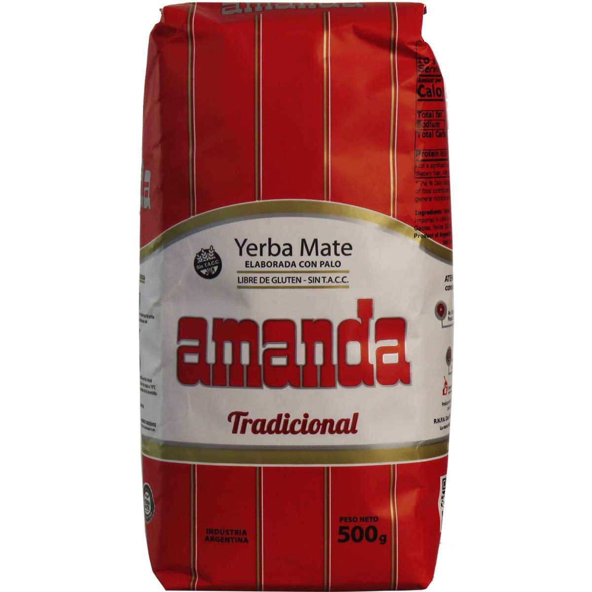 Elaborada Yerba Mate Thee 500G | Traditionele Mate Thee | Yerba Mate Thee Elaborada Con Palo Losse bladeren 0,5 Kg