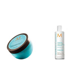 Moroccooil intensief vochtinbrengend masker Naty Shop haarmasker 250ml Verpakking met vochtinbrengende conditioner