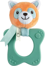 Chicco My Sweet Doudou kameleon speelgoed gemaakt van hoogwaardige stof zacht plastic ring rustgevende tandjes babyspeelgoed 3-18 maanden babyspeelgoed Naty Shop Panda
