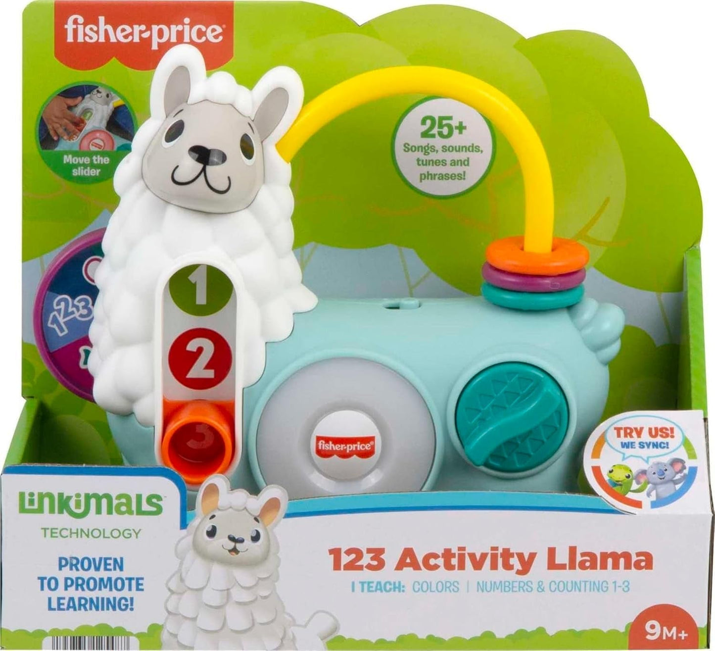 Fisher-Price Linkimals Emma lama babyspeelgoed Naty Shop