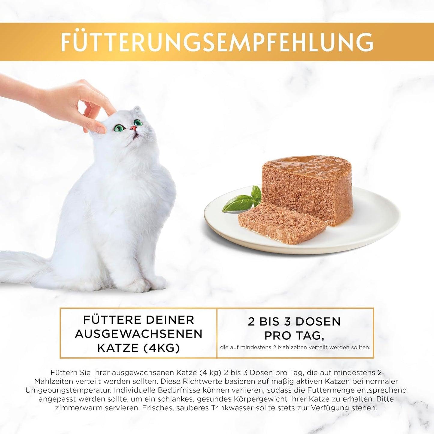 Gourmet Gold Fine Paste Katzenfutter nass, met Huhn, 12er-pakket (12 x 85 g)