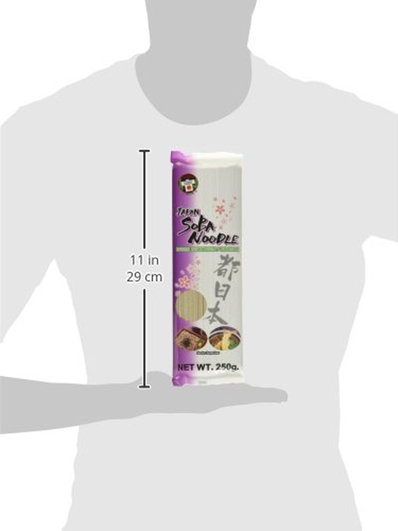 Miyako boekweitnoedels, droog (Soba), 12 stuks (12 x 250 g)