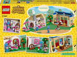 LEGO Animal Crossing Nook's Shop en Sophie's House set, creatief speelgoed voor kinderen met 2 minifiguren uit de videogameserie, cadeau voor meisjes en jongens vanaf 7 jaar 77050 Bouwsets Besuche den LEGO-Store