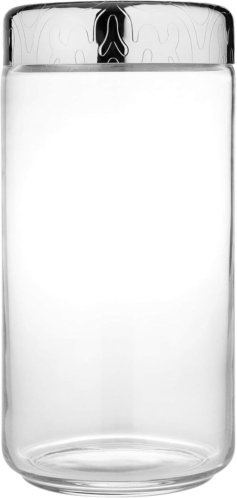 Alessi MW21/75 Gecoate glazen keukenpot 75 cl Bewaardozen Naty Shop 150Cl