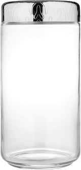Alessi MW21/75 Gecoate glazen keukenpot 75 cl Bewaardozen Naty Shop 150Cl