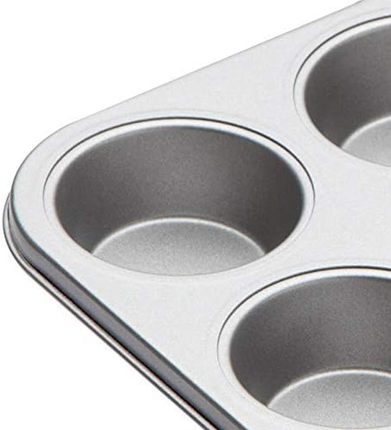 Kitchen Craft Muffin-bakplaat, antiaanbaklaag, biedt plaats aan 12 muffins, 35 cm x 27 cm Naty Shop bakpannen en dienbladen