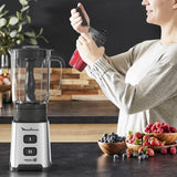 Blender Pulseo LM17GD, 400 W, 4 messen, 700 Ml, Draagbare container 600 Ml Keuken Naty Shop