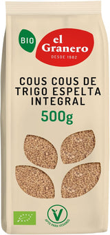 GRANERO biologische couscous (met alfabet), 500 g