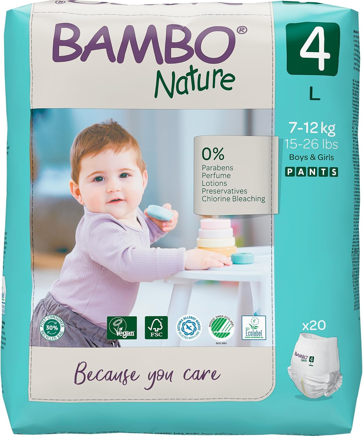 Bambo Nature Premium joggingbroek